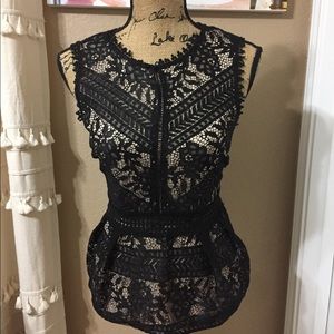 Elegant Black Blouse